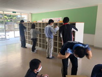 写真：準備の様子6