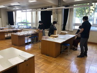 写真：準備の様子8