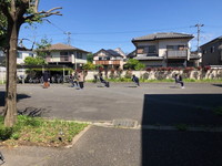 写真：課題回収・配布及び教育相談の様子8