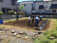 写真：ひまわり農園の整備8