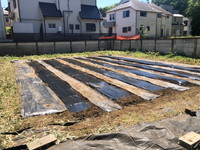 写真：ひまわり農園の整備10