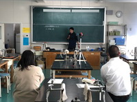 写真：YouTubeでの授業の準備3