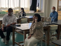 写真：YouTubeでの授業の準備2