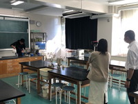 写真：YouTubeでの授業の準備1