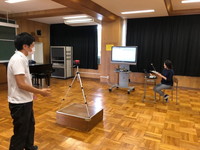 写真：YouTube配信の準備3