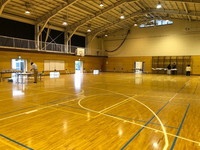 写真：課題配布・提出の様子1