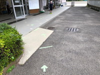 写真：課題配布・提出の様子3