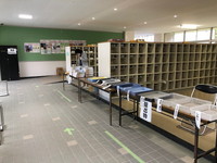 写真：課題配布・提出の様子5