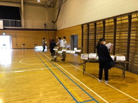 写真：課題配布・提出の様子8