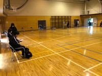 写真：課題配布・提出の様子10