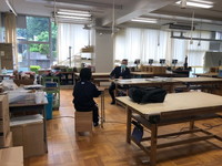 写真：課題配布・提出の様子13