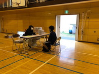 写真：課題配布・提出の様子14