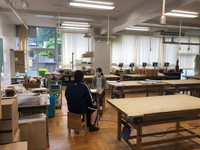 写真：課題配布・提出の様子15