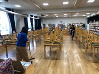 写真：図書室の様子