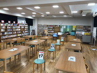 写真：図書館のコロナ対策3