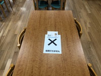 写真：図書館のコロナ対策6