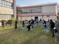 写真：新1年生登校日の様子4