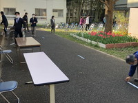 写真：新1年生登校日の様子5