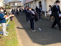 写真：新1年生登校日の様子3