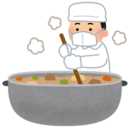 イラスト　調理師さん