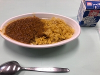 写真：6月15日の給食