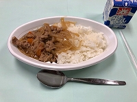写真：6月16日の給食