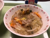 写真：春雨の中華炒め