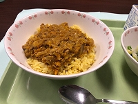 写真：ドライカレー