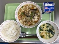 写真：7月27日の給食
