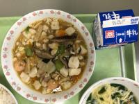 写真：豆腐の中華煮