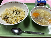 写真：7月1日の給食