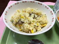 写真：チキンピラフ