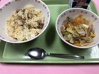 写真：7月2日の給食