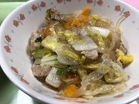 写真：春雨の中華炒め