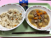 写真：7月3日の給食