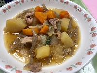 写真：肉じゃが
