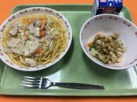 写真：7月6日の給食