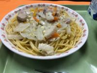 写真：コーンクリームスパゲティ