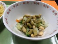 写真：ビーンズサラダ