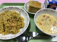 写真：7月8日の給食