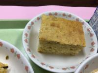 写真：セサミケーキ