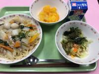 写真：7月9日の給食