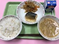 写真：7月10日の給食