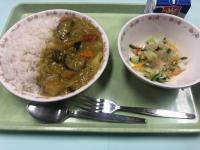 写真：7月11日の給食