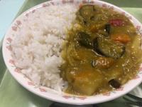 写真：夏野菜のカレーライス