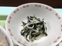 写真：7月13日ひじきあえ