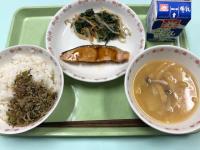 写真：7月15日の給食