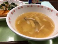 写真：7月15日味噌汁