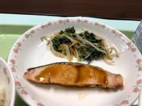 写真：7月15日鮭の照り焼き