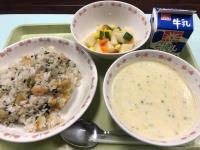 写真：7月16日の給食